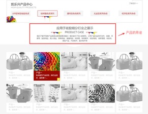 深圳市凯乐兴科技营销型网站案例分析 硅胶调色与网络技术服务